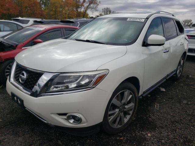 Photo 2 from auction – 2015 NISSAN PATHFINDER with VIN 5N1AR2MMXFC670144