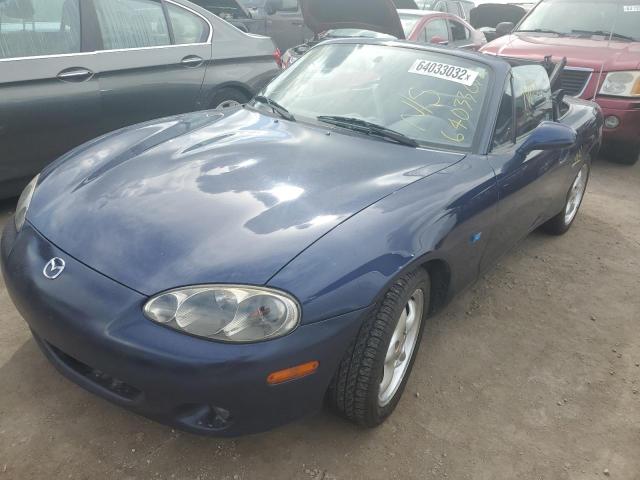 Photo 2 from auction – 2002 MAZDA MX-5 MIATA with VIN JM1NB353720224311