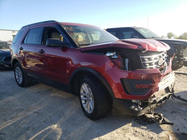 FORD EXPLORER 2017 with VIN 1FM5K7B84HGD12185 - Photo from auction
