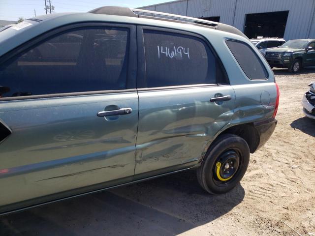 Photo 9 from auction – 2007 KIA SPORTAGE L with VIN KNDJF724377345312
