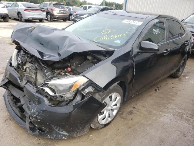 Photo 2 from auction – 2015 TOYOTA COROLLA L with VIN 5YFBURHE2FP350021