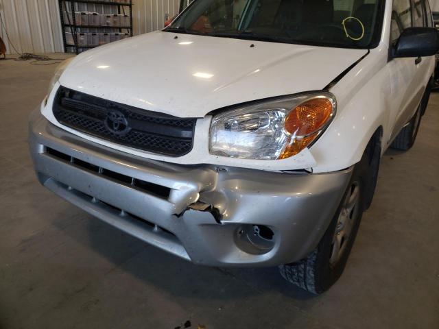 Photo 9 from auction – 2004 TOYOTA RAV4 with VIN JTEGD20V340032856