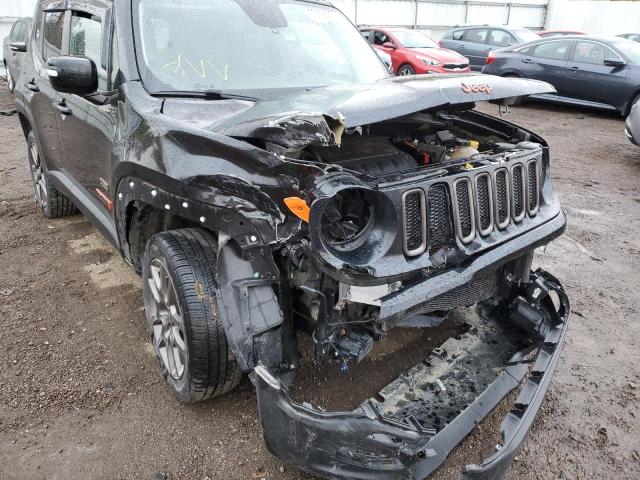 Photo 9 from auction – 2016 JEEP RENEGADE L with VIN ZACCJBBT4GPD37319