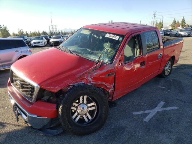 Photo 2 from auction – 2007 FORD F150 SUPER with VIN 1FTPW12557FA65803