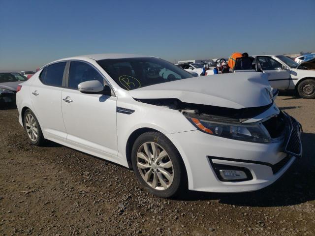 KIA OPTIMA LX 2014 with VIN 5XXGM4A79EG338833 - Photo from auction
