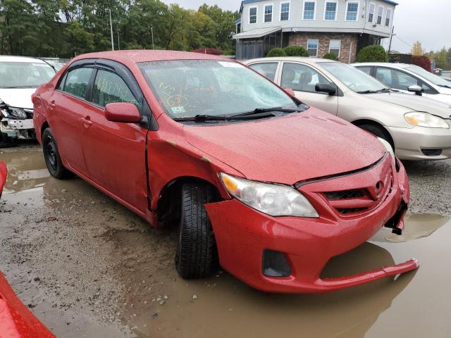 TOYOTA COROLLA BA 2012 with VIN 2T1BU4EE3CC862714 - Photo from auction