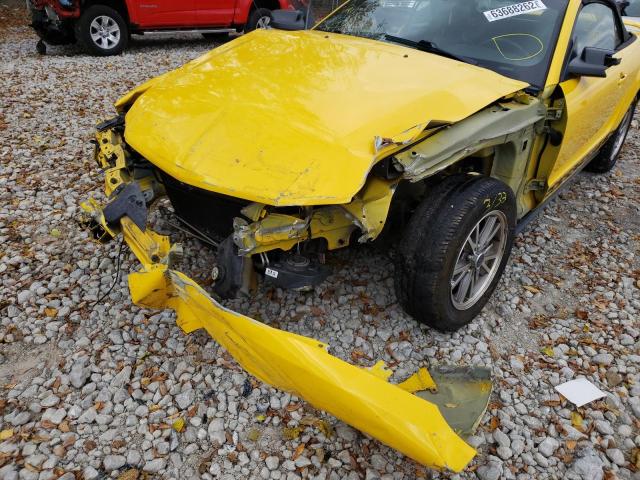 Photo 9 from auction – 2005 FORD MUSTANG with VIN 1ZVHT84N155229017