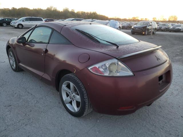 Photo 3 from auction – 2006 MITSUBISHI ECLIPSE GS with VIN 4A3AK24FX6E030429