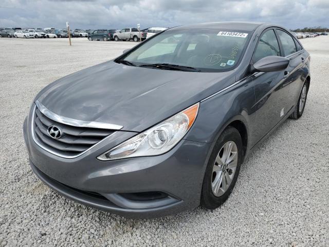 Photo 2 from auction – 2011 HYUNDAI SONATA GLS with VIN 5NPEB4AC1BH236792