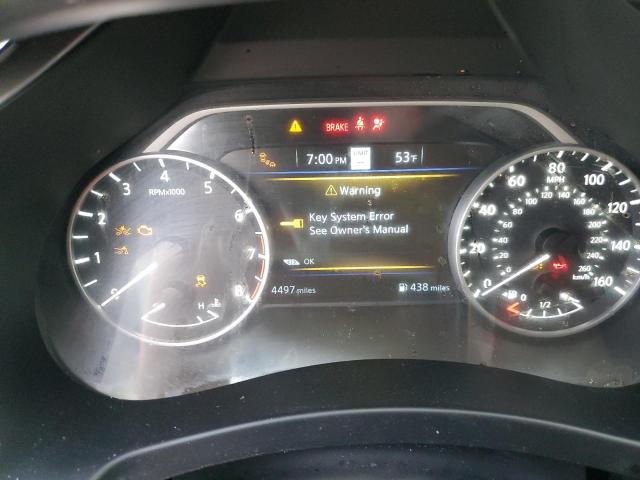 Photo 8 from auction – 2022 NISSAN MURANO SL with VIN 5N1AZ2CJ0NC112003