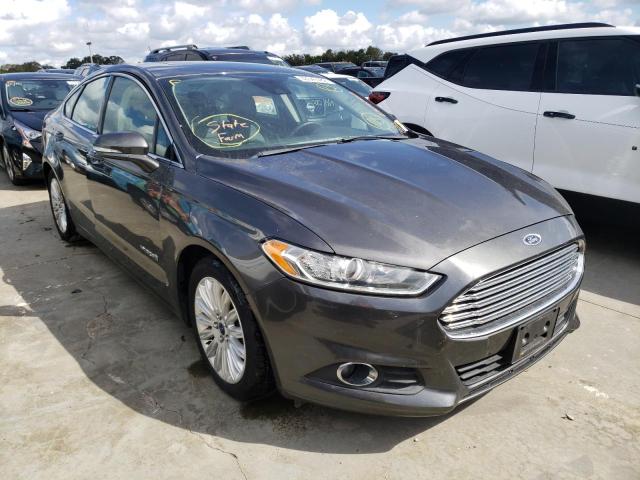 FORD FUSION SE 2016 with VIN 3FA6P0LUXGR345542 - Photo from auction
