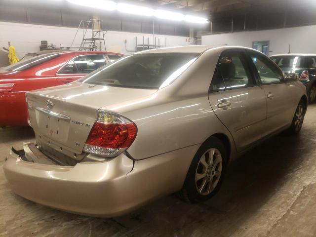 Photo 4 from auction – 2005 TOYOTA CAMRY LE with VIN 4T1BF30K25U089902