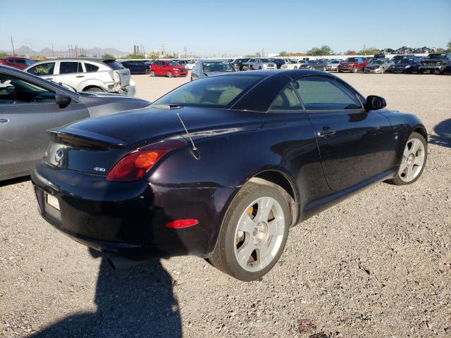 Photo 4 from auction – 2003 LEXUS SC 430 with VIN JTHFN48Y130039910