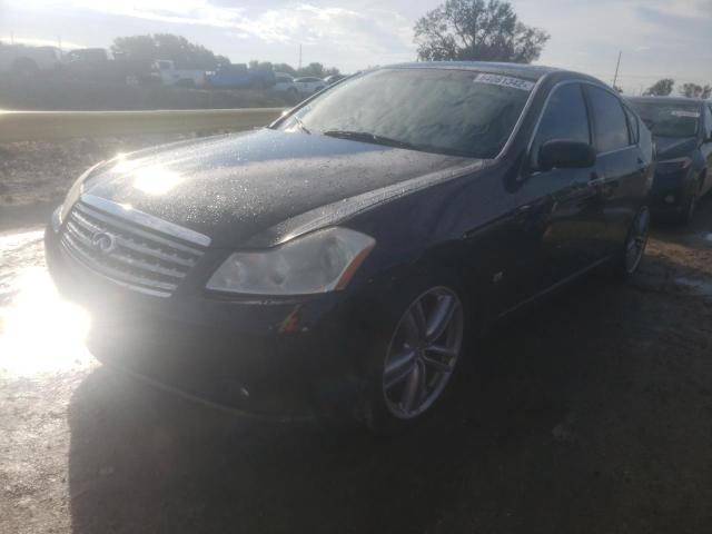 Photo 2 from auction – 2007 INFINITI M35 BASE with VIN JNKAY01E27M312460