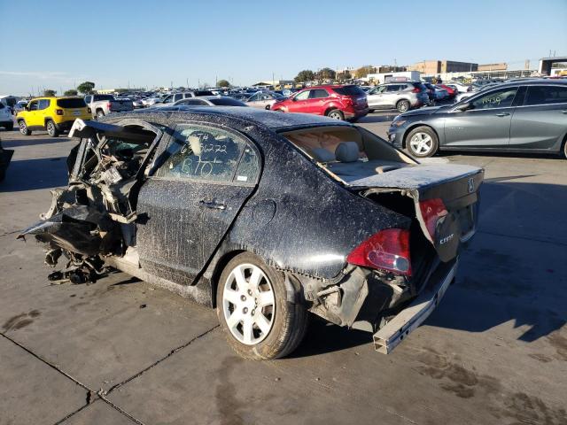 Photo 3 from auction – 2006 HONDA CIVIC LX with VIN 1HGFA16556L122572