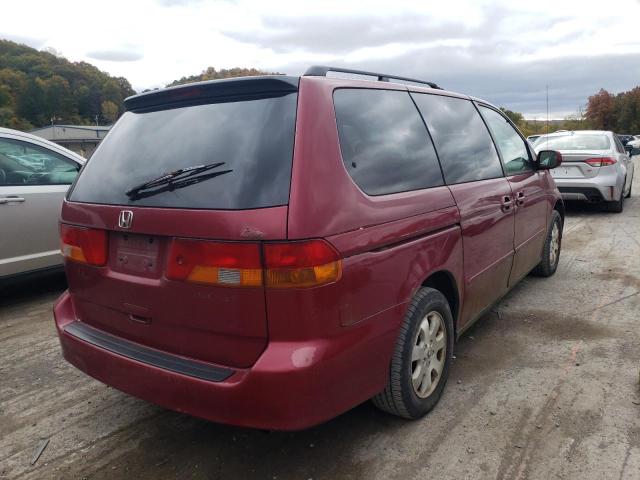 Photo 4 from auction – 2004 HONDA ODYSSEY EX with VIN 5FNRL18874B107195