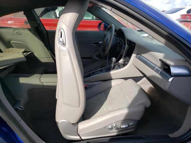 Photo 5 from auction – 2013 PORSCHE 911 CARRER with VIN WP0AB2A94DS120658