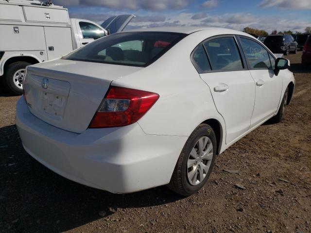 Photo 4 from auction – 2012 HONDA CIVIC LX with VIN 19XFB2F55CE059432