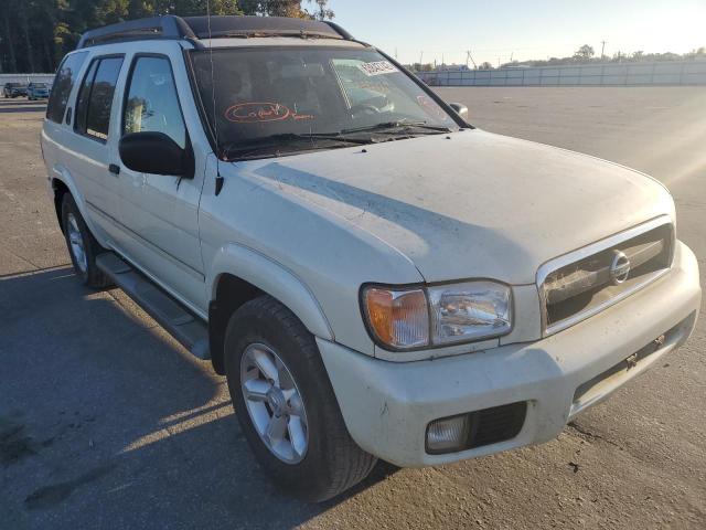 NISSAN PATHFINDER 2003 with VIN JN8DR09X53W704997 - Photo from auction
