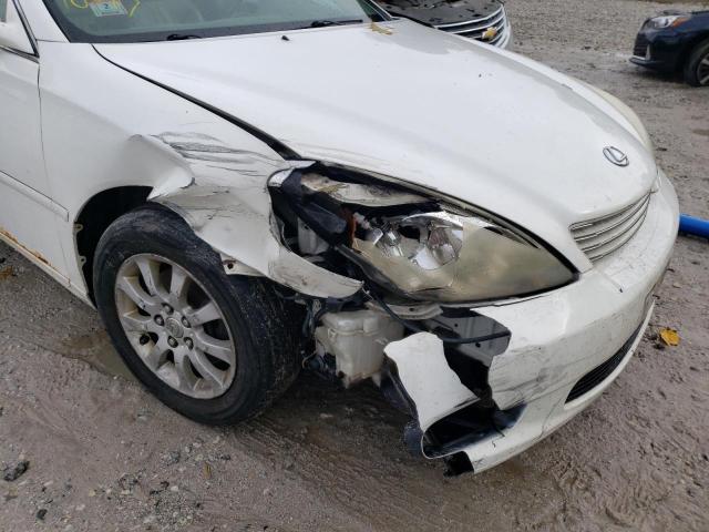 Photo 9 from auction – 2004 LEXUS ES 330 with VIN JTHBA30G745018037