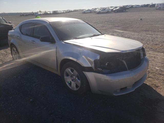 Photo 1 from auction – 2008 DODGE AVENGER SE with VIN 1B3LC46K68N199771
