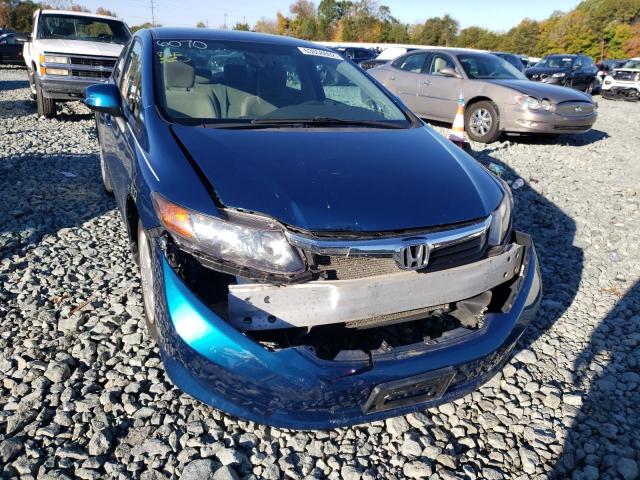 Photo 9 from auction – 2012 HONDA CIVIC LX with VIN 19XFB2F52CE016070