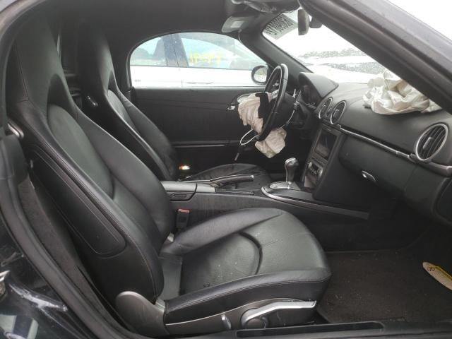 Photo 5 from auction – 2005 PORSCHE BOXSTER S with VIN WP0CB29815S730149