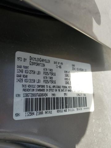 Photo 10 from auction – 2007 DODGE NITRO SXT with VIN 1D8GT28K07W606494