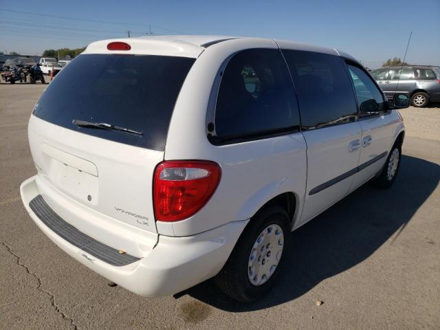 Photo 4 from auction – 2002 CHRYSLER VOYAGER LX with VIN 1C4GJ453X2B674945