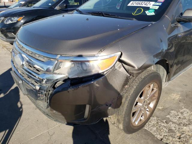 Photo 9 from auction – 2012 FORD EDGE SEL with VIN 2FMDK3JC1CBA69431