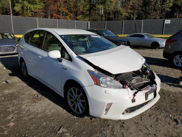 Photo 1 from auction – 2014 TOYOTA PRIUS V with VIN JTDZN3EU2EJ009886