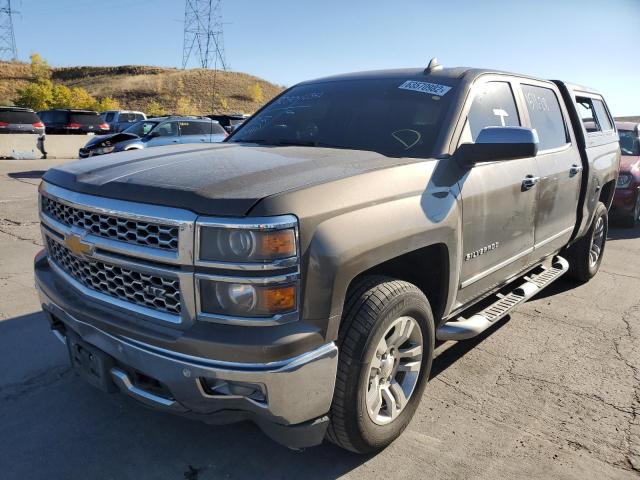 Photo 2 from auction – 2015 CHEVROLET SILVERADO with VIN 3GCUKSEC5FG475089