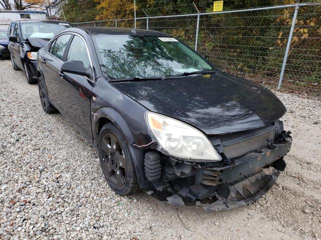 SATURN AURA XE 2009 with VIN 1G8ZS57B89F210033 - Photo from auction