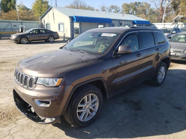 Photo 2 from auction – 2017 JEEP GRAND CHER with VIN 1C4RJFAG4HC735979