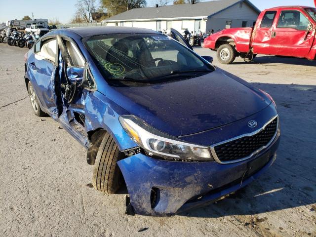 Photo 1 from auction – 2018 KIA FORTE LX with VIN 3KPFL4A76JE250856