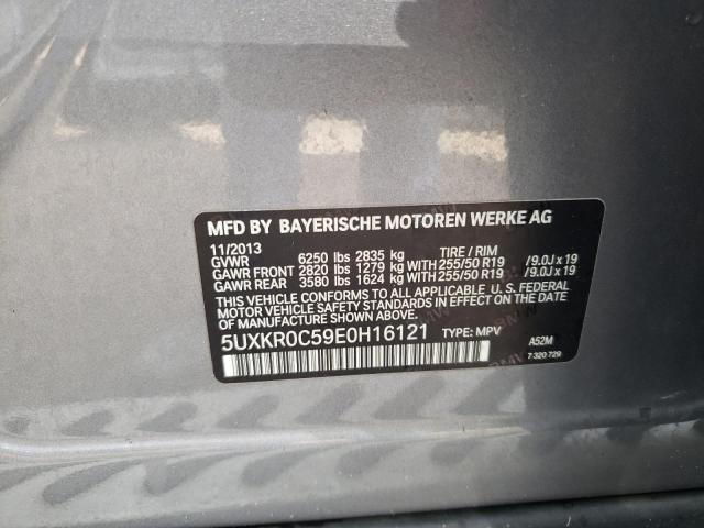 Photo 10 from auction – 2014 BMW X5 XDRIVE3 with VIN 5UXKR0C59E0H16121
