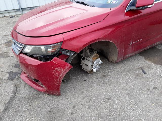 Photo 9 from auction – 2014 CHEVROLET IMPALA LT with VIN 2G1125S31E9104327