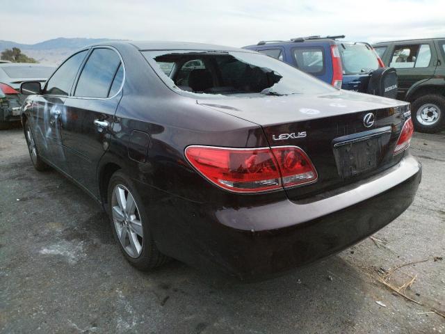 Photo 3 from auction – 2005 LEXUS ES 330 with VIN JTHBA30G155079370