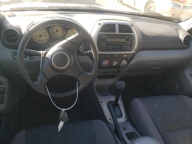 Photo 9 from auction – 2002 TOYOTA RAV4 with VIN JTEGH20V920044219