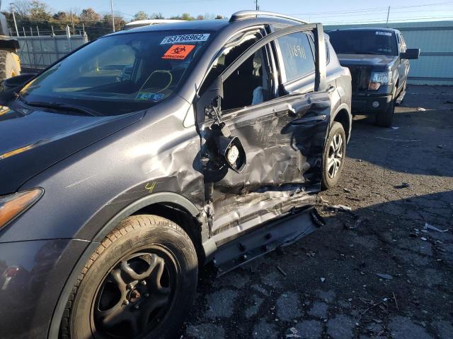 Photo 9 from auction – 2016 TOYOTA RAV4 LE with VIN JTMZFREV5GJ095108