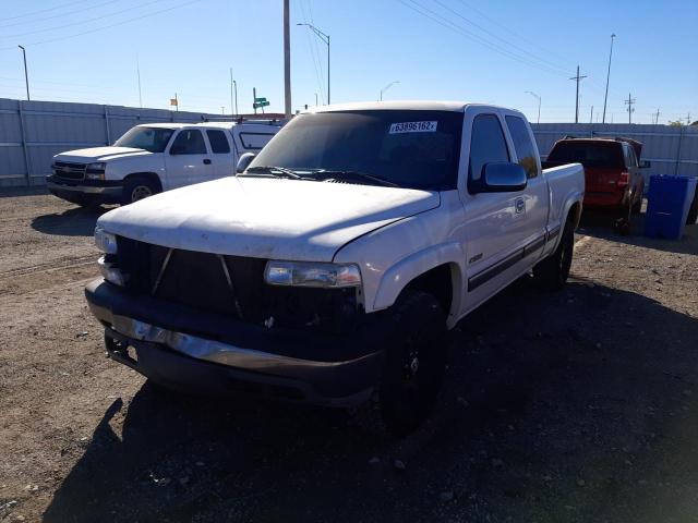 Photo 2 from auction – 2002 CHEVROLET SILVERADO with VIN 2GCEK19T021105261
