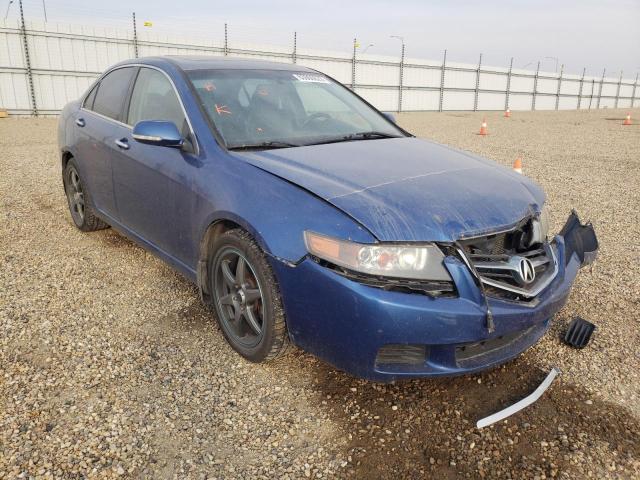 ACURA TSX 2005 with VIN JH4CL968X5C803988 - Photo from auction