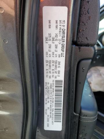 Photo 10 from auction – 2015 JEEP GRAND CHER with VIN 1C4RJFBG2FC717055