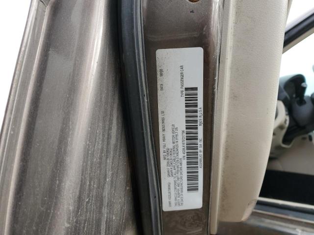 Photo 10 from auction – 2009 SUBARU LEGACY 2.5 with VIN 4S3BL616797217796