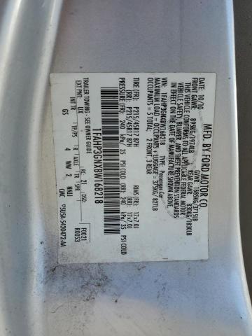 Photo 10 from auction – 2011 FORD FOCUS SES with VIN 1FAHP3GNXBW168218