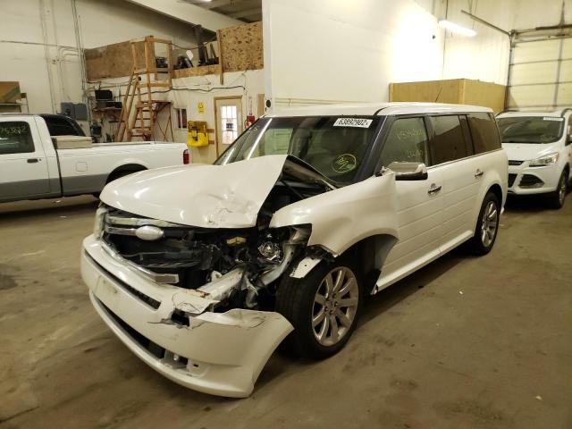 Photo 2 from auction – 2012 FORD FLEX LIMIT with VIN 2FMGK5DC9CBD01973