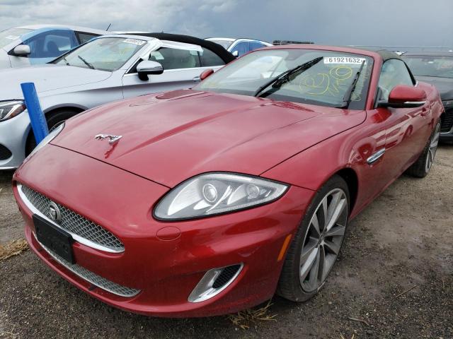 Photo 2 from auction – 2014 JAGUAR XK with VIN SAJWA4GB9ELB53444