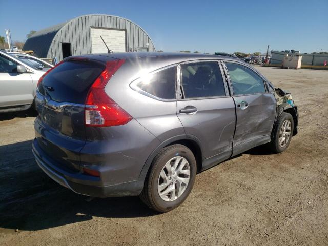 Photo 4 from auction – 2016 HONDA CR-V EX with VIN 3CZRM3H54GG700634