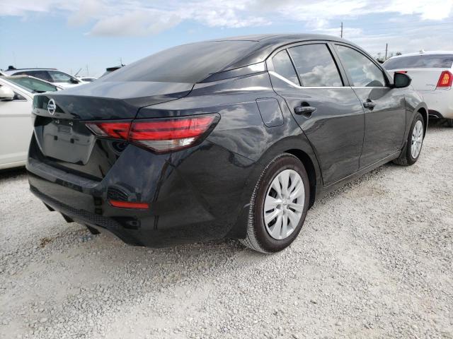 Photo 4 from auction – 2022 NISSAN SENTRA S with VIN 3N1AB8BVXNY210210