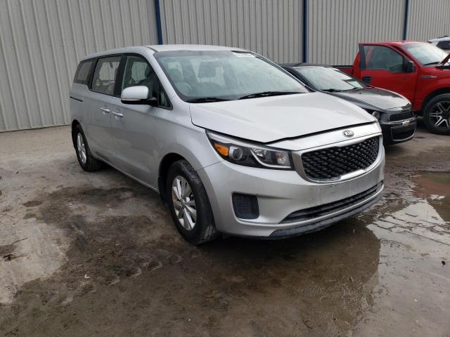 KIA SEDONA L 2017 with VIN KNDMA5C15H6285030 - Photo from auction